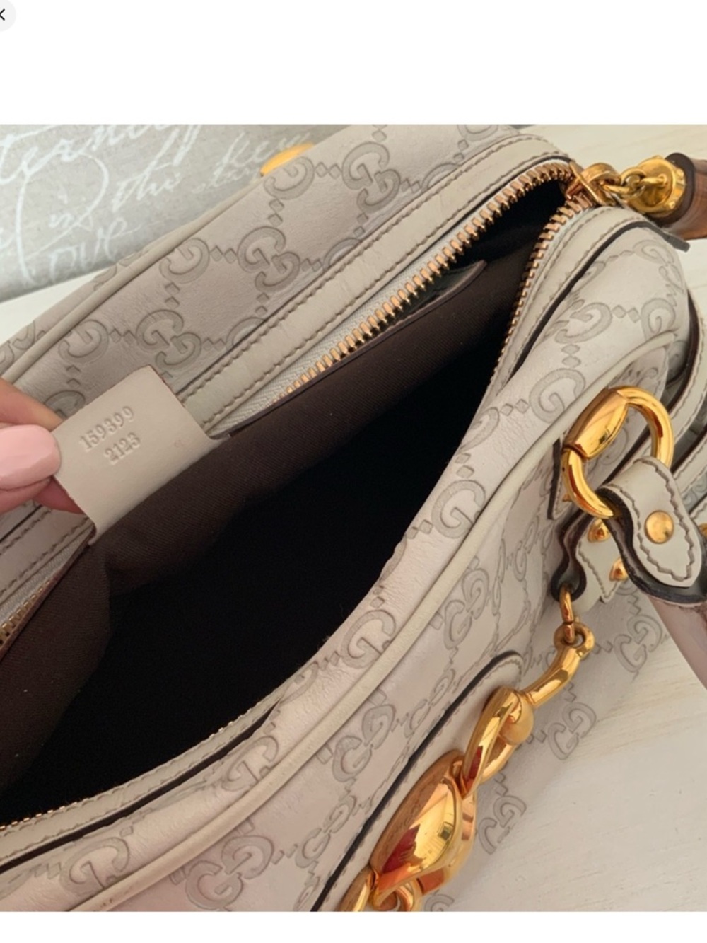 Gucci Horsebit wave Boston bag - Picture 5 of 11